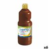 Tempera Giotto Brown 1 L (6 Units)