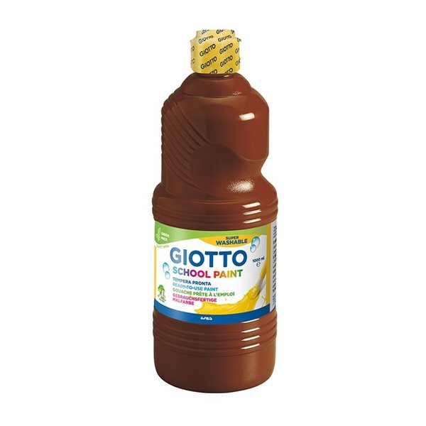 Tempera Giotto Brown 1 L (6 Units)