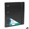 Ring binder Carchivo CARPEBLOCK Black A4 (8 Units)
