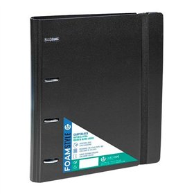 Ring binder Carchivo CARPEBLOCK Black A4 (8 Units)