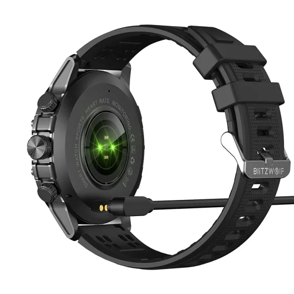 Blitzwolf BW-AT6 plus smartwatch (black)