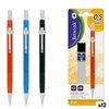 Pencil Lead Holder Bismark Multicolour 0,5 mm (12 Units)