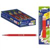Refill for ballpoint pen Bismark B-110 Red 0,7 mm (12 Units)
