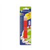 Refill for ballpoint pen Bismark B-110 Red 0,7 mm (12 Units)