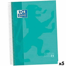 Notebook Oxford Classic A4+ 120 Sheets (5 Units)