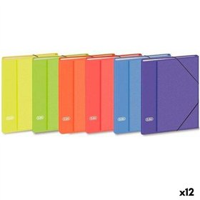 Organiser Folder Elba ELBACOLOR A4 (12 Units)