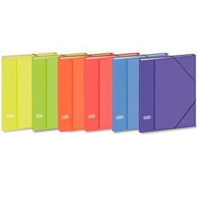 Organiser Folder Elba ELBACOLOR A4 (12 Units)