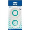Adhesive Tape Set Milan Transparent 19 mm x 33 m 2 Pieces (12 Units)