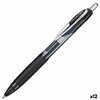 Gel pen Uni-Ball SIGNO UMN-207E Black 0,7 mm (12 Units)