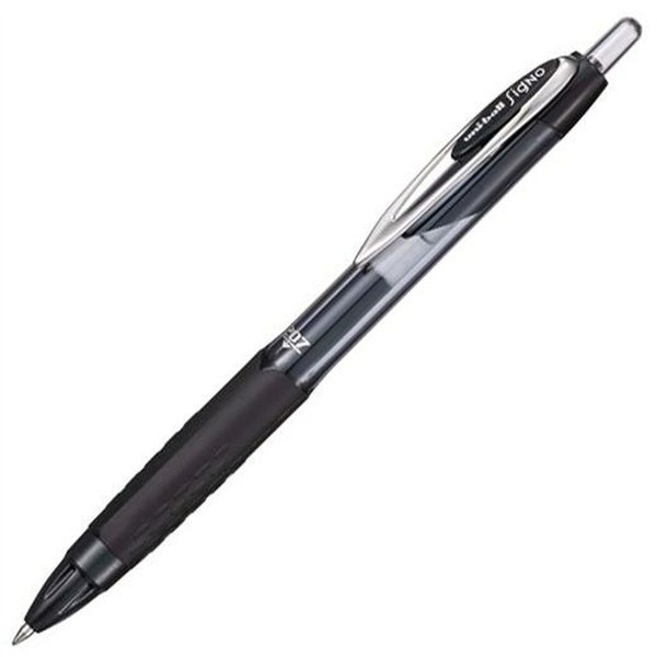Gel pen Uni-Ball SIGNO UMN-207E Black 0,7 mm (12 Units)