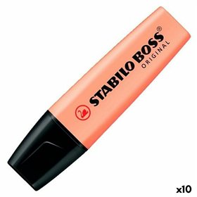 Highlighter Stabilo Peach Cake (10 Units)