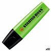 Highlighter Stabilo Lime (10 Units)