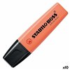 Highlighter Stabilo Coral (10 Units)