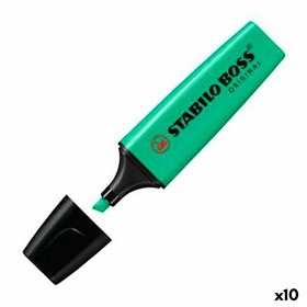 Highlighter Stabilo Aquamarine (10 Units)