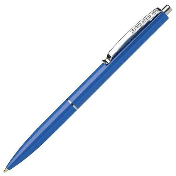Pen Schneider K15 Blue With clip Rechargeable (50 Units)