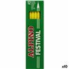 Colouring pencils Alpino Festival Yellow 12 Pieces (10 Units)