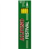 Colouring pencils Alpino Festival Yellow 12 Pieces (10 Units)