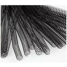 Binding Spirals DHP Black A4 Metal 50 mm 25 Units