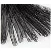 Binding Spirals DHP Black A4 Metal 50 mm 25 Units