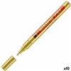 Permanent marker Edding 751 Golden 1-2 mm (10 Units)