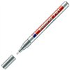Marker pen/felt-tip pen Edding 751-54 Silver (10 Units)