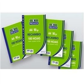 Notepad Extra white A4 100 Sheets (40 Units)