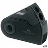 Pencil Sharpener Faber-Castell Black (12 Units)