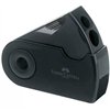 Pencil Sharpener Faber-Castell Black (12 Units)