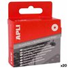 Washers Apli Transparent 200 Pieces (20 Units)