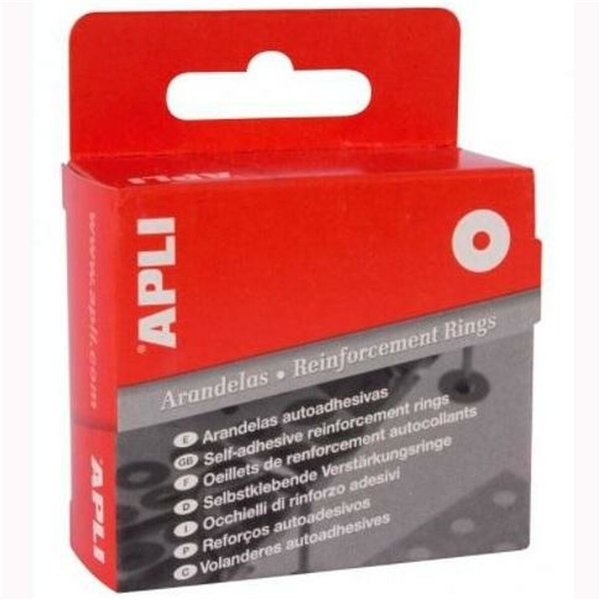 Washers Apli Transparent 200 Pieces (20 Units)