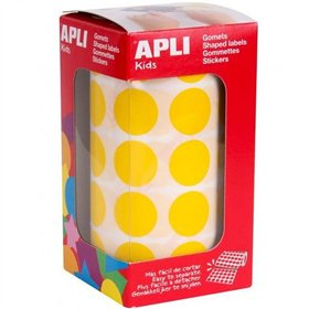 Stickers Apli Gomets Yellow Geometric (36 Units)