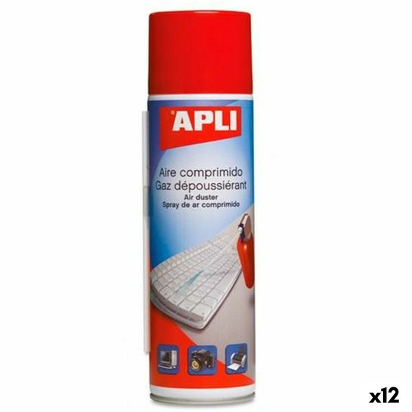 Compressed Air Apli 400 ml (12 Units)