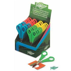 Scissors Faibo Stainless steel 13 cm (20 Units)