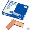 Staples Petrus 26/6 6 mm 1000 Pieces (20 Units)