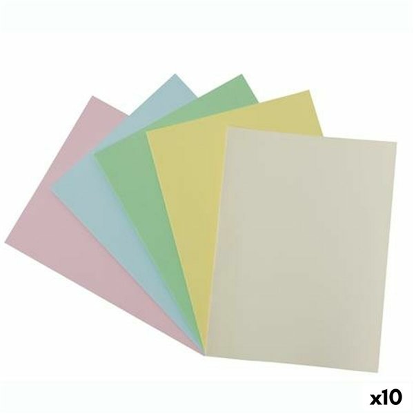 Cards Fabrisa Multicolour 50 x 65 cm 25 Pieces (10 Units)
