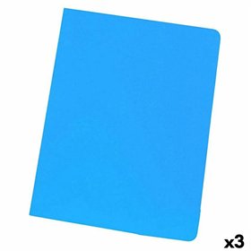 Subfolder Elba Dark blue A4 50 Pieces (3 Units)
