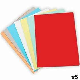 Subfolder Elba Red A4 50 Pieces (5 Units)