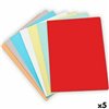 Subfolder Elba Red A4 50 Pieces (5 Units)