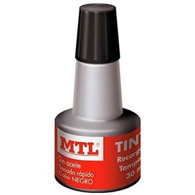 Refill ink MTL Black 30 ml (10 Units)