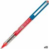 Liquid ink pen Uni-Ball ROLLERBALL EYE OCEAN CARE 0,5 mm Red (12 Units)