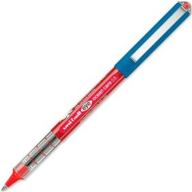 Liquid ink pen Uni-Ball ROLLERBALL EYE OCEAN CARE 0,5 mm Red (12 Units)