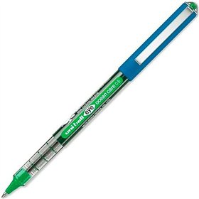 Liquid ink pen Uni-Ball ROLLERBALL EYE OCEAN CARE 0,5 mm Green (12 Units)