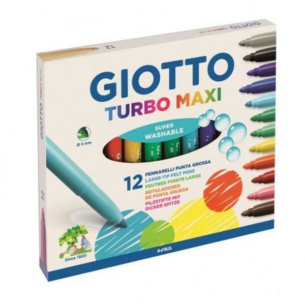 Felt-tip pens Giotto (5 Units)
