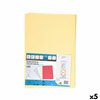 Set of Subfolders Elba Yellow A4 50 Pieces (5 Units)
