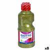 Tempera Giotto Golden 250 ml Glitter (8 Units)