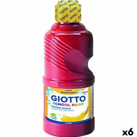 Tempera Giotto Vermilion 500 ml (6 Units)