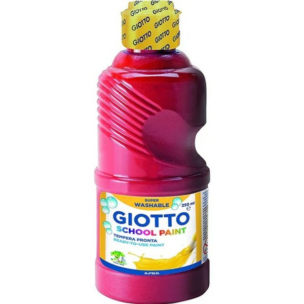 Tempera Giotto Vermilion 500 ml (6 Units)