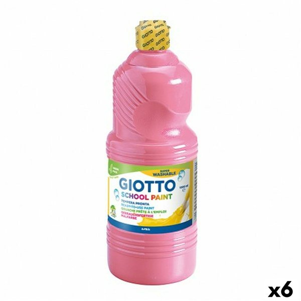 Tempera Giotto Pink 1 L (6 Units)