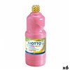 Tempera Giotto Pink 1 L (6 Units)