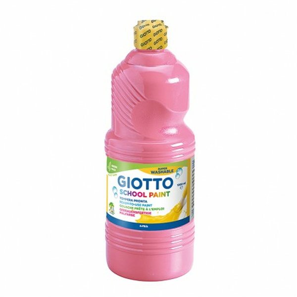 Tempera Giotto Pink 1 L (6 Units)